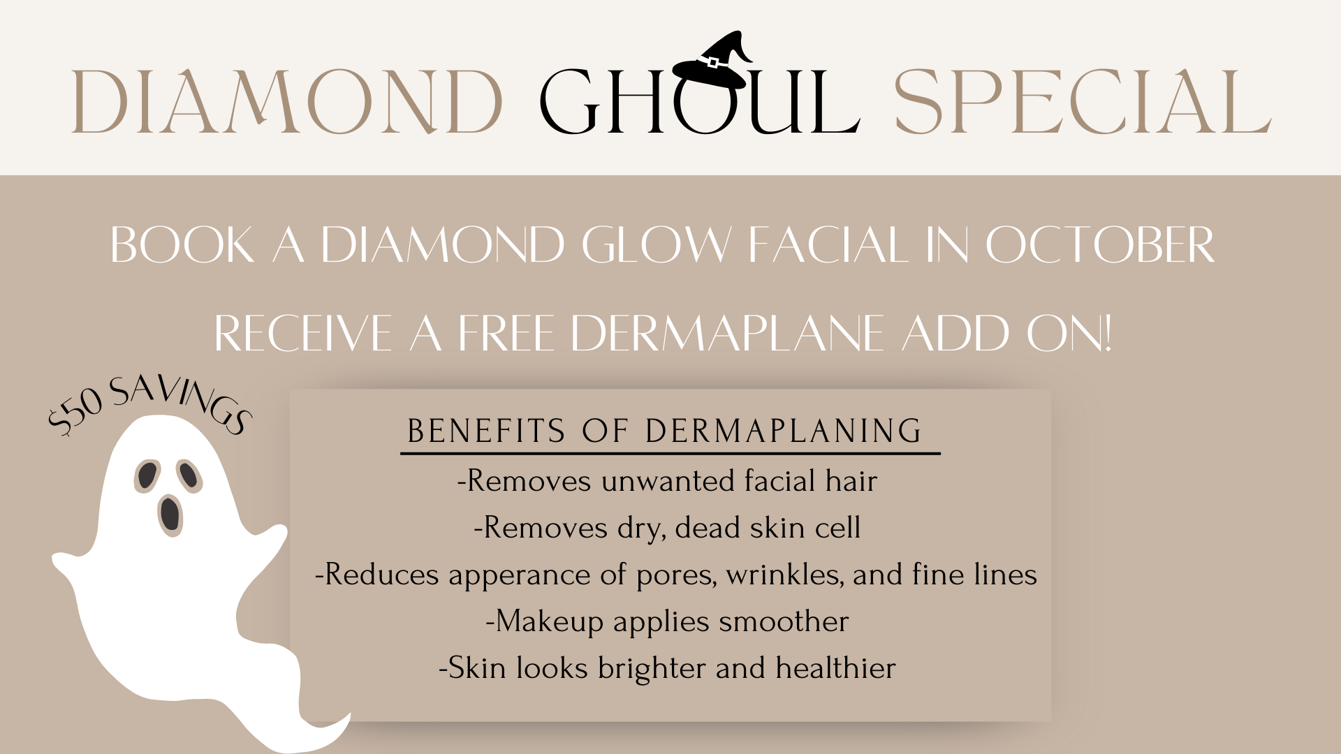 October DG special