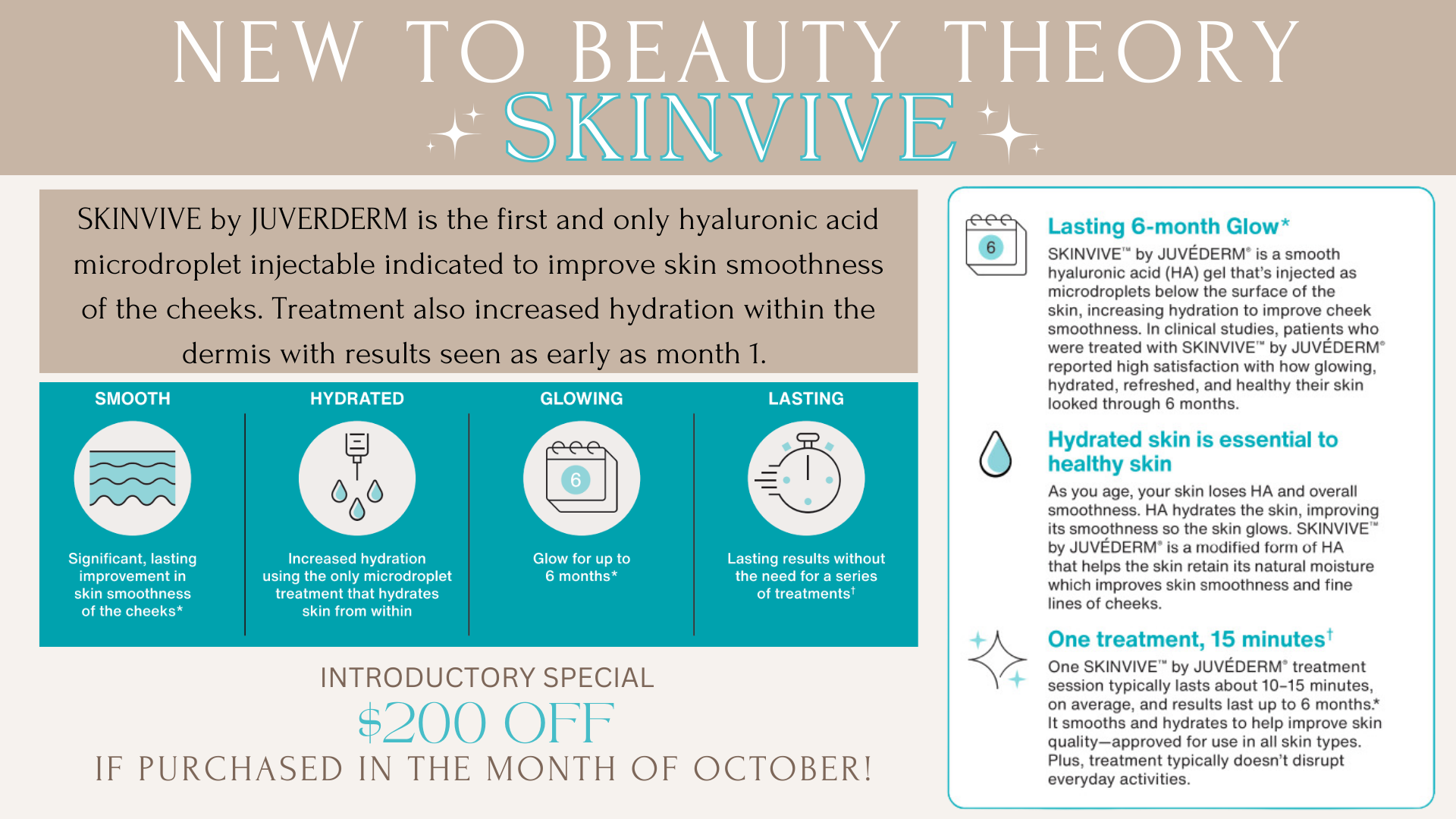 October Skinvive